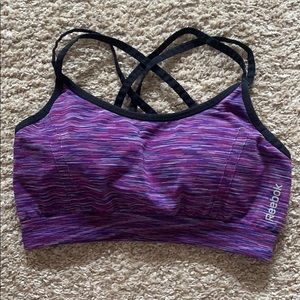 Reebok sports bra
